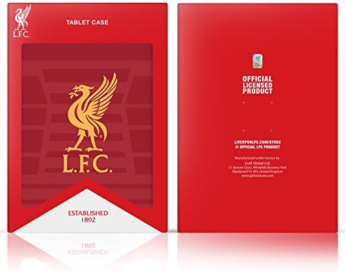 Дизајн на главни случаи официјално лиценциран Фудбалски клуб Ливерпул oeо Гомез 2021/22 играчи Дома комплет Група 1 кожа книга