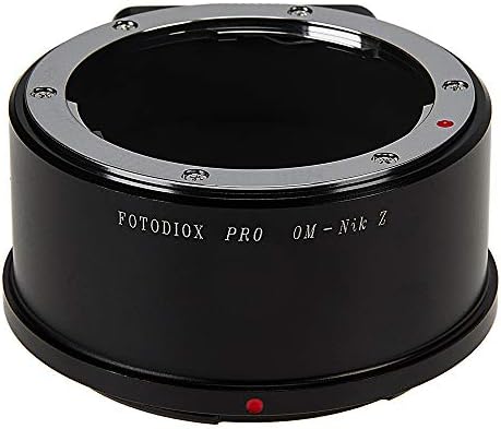 Fotodiox Pro леќи Адаптер за монтирање компатибилен со Олимп Зуико 35мм SLR леќи до тела на камера без огледало на Nikon Z-Mount