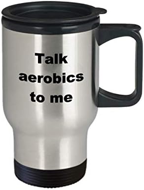 Аеробик Патување Кригла, Кафе Чаша, За Вежбање И Вежбање-Зборувај Ми Аеробик