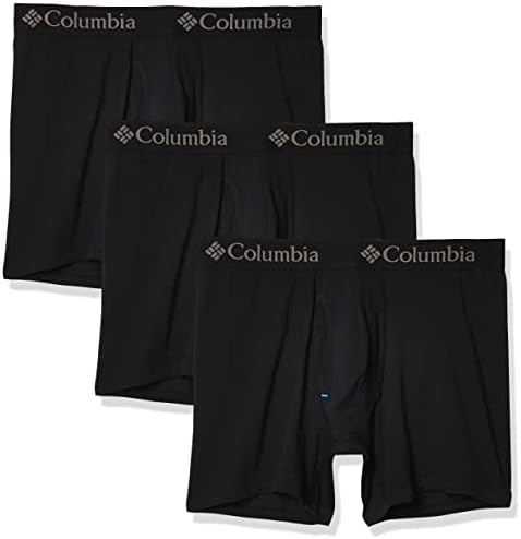 Колумбија машка памучна истегнување 3 пакет боксер краток