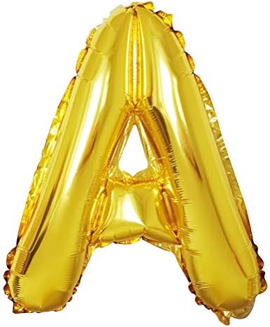 Амосфун 16 - инчен Анти-Пандемија Декорација Алуминиум Филм Балон Партија Балон КОВИД Балон Златна Партија Материјали