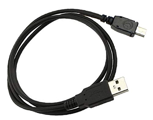 USBRIGHT USB Data/Sync Cable PC лаптоп кабел Компатибилен со Sony Cyber-Shot DSC Series Digital Camera/Camcorder DSC-F707 DSC-F717 DSC-F717E