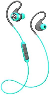JLab Audio Epic2 Bluetooth 4.0 Безжични Спортски Слушалки, ЗАГАРАНТИРАНА фитнес, водоотпорен ipx5 номинален, skip-free звук, беспрекорни возачи со високи перформанси 8mm звук, 12 час вре?
