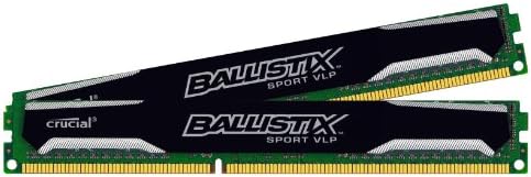 Балистикс Спорт 16гб Комплет DDR3 - 1600 МНОГУ Низок ПРОФИЛ УДИММ 240-Пински Меморија BLS2K8G3D1609ES2LX0