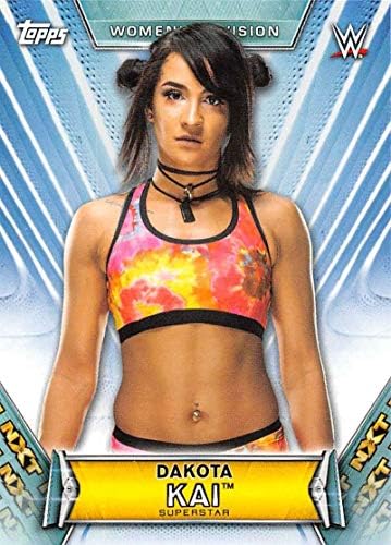 2019 Topps WWE Women'sенски дивизија #35 Дакота Каи картичка за тргување со борење