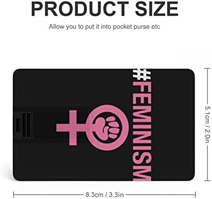 Феминизмот Диск USB 2.0 32g &засилувач; 64G Преносни Меморија Стап Картичка За КОМПЈУТЕР/Лаптоп