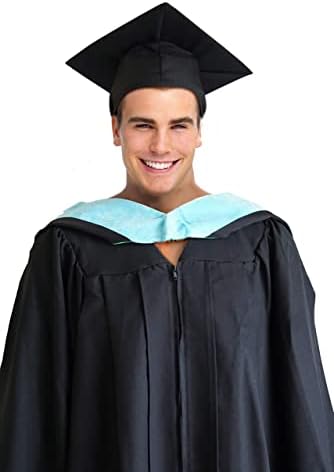 Господар на образование Градвис мајстор за образование, светло сина диплома магистерска диплома, разни бои на колеџ, достапни