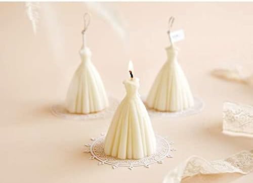 Свадбена облека со свадба миризлива свеќа романтична свадба подарок соја восок декоративен восок стрес олеснување ароматерапија дома декор расположение