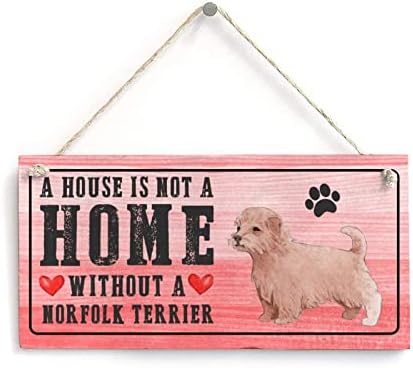 Loversубители на кучиња Цитат знак Ротвејлер куќа не е дом без куче смешно дрво кучиња знак за кучиња Меморијална плакета рустикална куќа