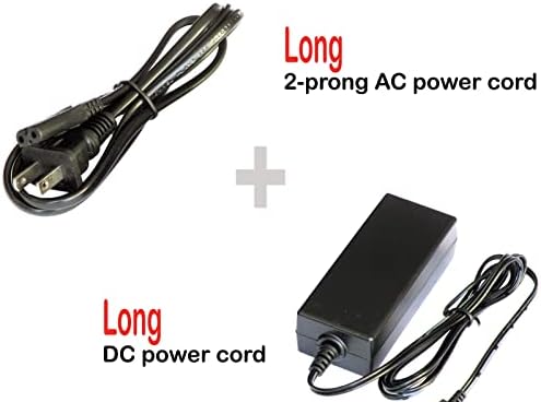 iTEKIRO AC Adapter Power Supply for Sony HVR-V1 HVR-V1N HVR-V1U HXR-MC2000 HXR-MC2000E HXR-MC2000N HXR-MC2000U HXR-MC2500 HXR-NX3 MVC-CD1000