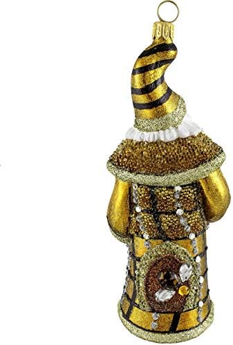 Глитарази пчеларник накит Дедо Мраз за лансирање на санта