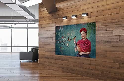 Духовно раствори Фрида Кало wallидна уметност печатење, домашен декор врамен постер wallиден уметнички платно уметнички дела за дневна соба,