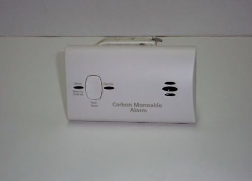 Детектор на Kidde Carbon Monoxide, аларм со батерија, 6-пакувања, вклучени батерии и детектор за чад, 10-годишна батерија, LED светла