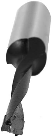 АЕКСИТ метални десни дупки за вежбање рачно Шанк Бред Поинт Досадна вежба бит од 4,5 мм Аугер вежба за сечење Диа