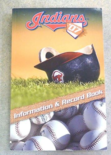 Водич за бејзбол медиуми во Кливленд Индијанци - 2007 година - екс