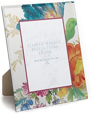 Рефлексии на пазарот на цвеќиња Мекензи-Детски, фото рамка, симпатична рамка за таблети