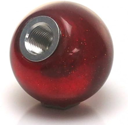 Американски Менувач 59480 Црвено Метално Копче За Поместување На Снегулки со 16мм х 1,5 Вметнување