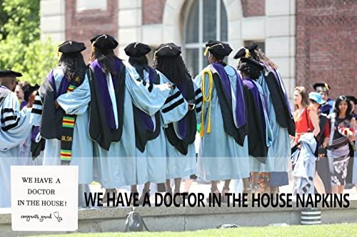 Имаме Лекар Во Куќата Салфетки, Салфетки За Дипломирање На Лекар, Класа На Украси За Дипломирање На Лекар од 2023 година, Украси За Забави за Дипломирање На Медицинск?