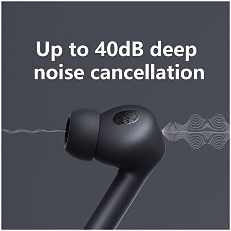 TWS Слушалки 3Mic 40db Активни Бучава Откажување Bluetooth Ip55 Димензија Аудио K50