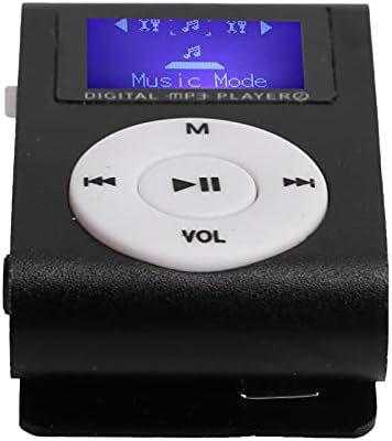 LONGZHUO PORTABLE MINI MP3 MUSER PLOYR SPORTS - CLIP LCD екран MP3 Мемориска картичка за поддршка