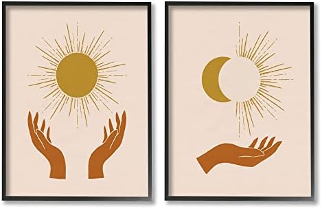 Студените индустрии Boho Chic Hands прифаќаат просветлено затемнето небо, дизајн од Викторија Барнс