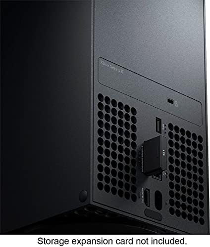 Microsoft Xbox Series X 1TB SSD Video Game Console - 1 Xbox Wireless Controller, Black, 8X Cores Zen 2 CPU, RDNA 2 GPU, 16GB GDDR6 Memory, 8K HDR,