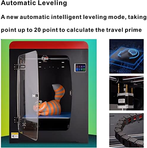 Embracesun Pro Industrial Grade 3D печатач специјално развиен за печатење на јаглеродни влакна и PLA со брз лизгач, изградба на волумен