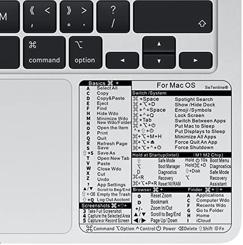 SE7ENLINE компатибилен со 2023 2022 MacBook Air M2 Case 13 инчен тврд лаптоп покритие за Mac Air 13,6-инчен модел A2681 M2 & Налепница за