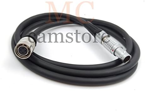 McCamstore 2pin Male to 4pin Female MolkHD AC7/DP7 кабел за напојување 60см