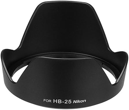 Замена на аспираторот Fotodiox за HB-25 компатибилен со Nikon Nikkor AF 24-85mm f/2.8-4d и AF-S 24-120mm f/3.5-5.6g IF-ED VR леќи