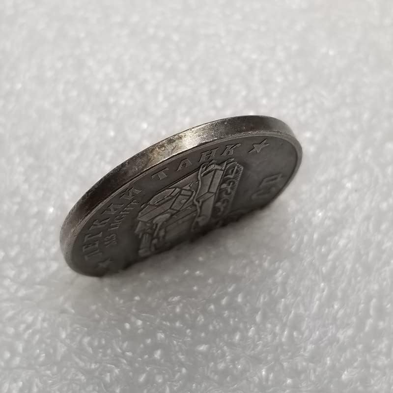 Антички занаети 1945 резервоар M3Ligift сребрен сребрен долар Странски сребрен долар*72