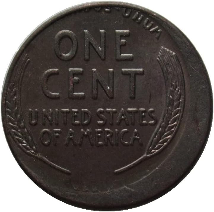 Американски Линколн центи 1955 година Погрешна монета Комеморативна монета од странска копија
