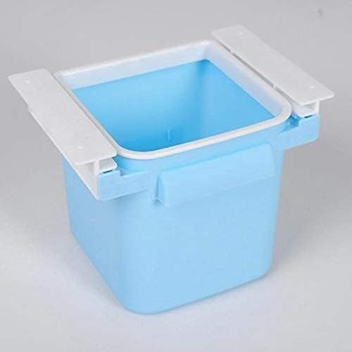Wxxgy ѓубре контејнер ѓубре може отпадоци за отпадоци корпа за отпадоци за домашна канцеларија кујна бања за отпадоци/сина/обичен стил