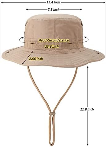 ФРТКК Воена буни капа тактичка прилагодлива буни капи за мажи жени кои ловат риболов на отворено сафари сонце