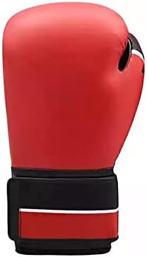 Калиф Импекс удобни, издржливи нараквици за обука на боксот со обвивка за зглоб, спорт на зглобот, прободување ракавици црвени