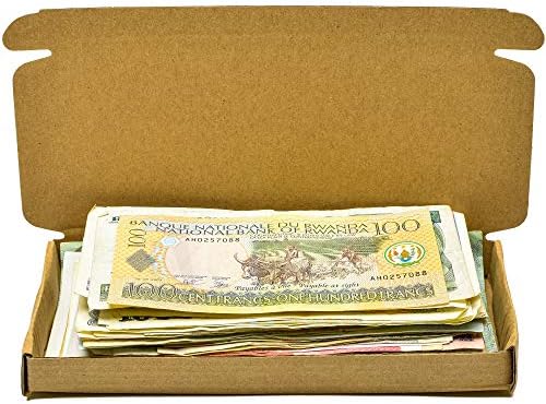100 различни светски банкноти, вистински вредни хартиени пари, стара колекција на странска валута