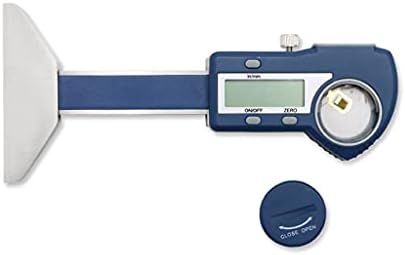 Мерач на дигитална длабочина на SJYDQ 0-25mm/0-50 mm Мерач на длабочина на шари за дигитални дебела длабочина на дигитални алатки