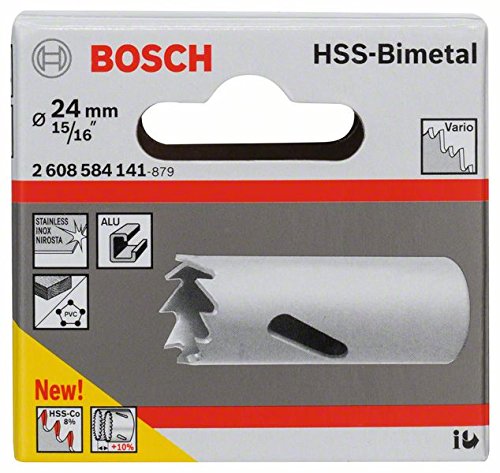 Bosch 2608584147 Holesaw of HSS-Bimetall 14mm