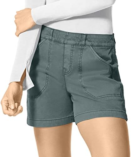 Shortsенски шорцеви со двојки од редовните шорцеви за пешачење со џебови летни обични атлетски шорцеви Кино Бермуда краток