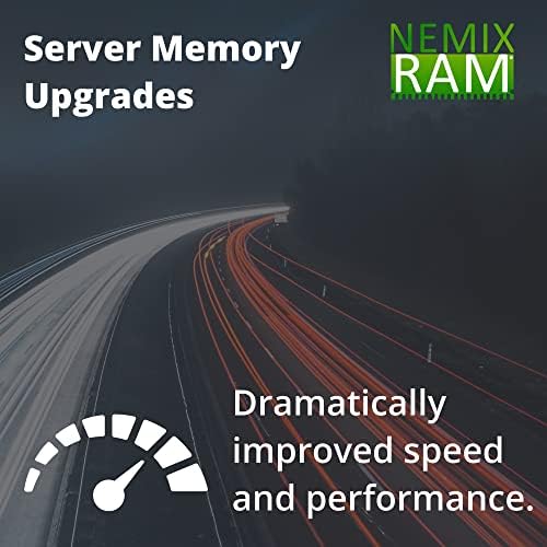 64 GB DDR4-26666MHz PC4-21300 ECC UDIMM 2RX8 1.2V Неискрена меморија за серверот од Nemix RAM