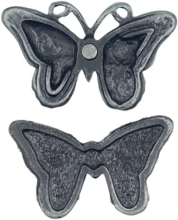 Кутија За Ситници Од Пеперутка Со Австриски Кристали Широка 2,25 Инчи
