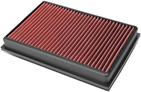 Панел за филтрирање на воздухот со црвена боја, компатибилен со Buick Encore Chevy Trax 13-20