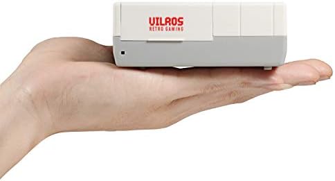 Vilros Raspberry Pi 4 Compatable NES стил Ретро игри NES Style Case со преинсталиран подготвен за поврзување на вентилаторот