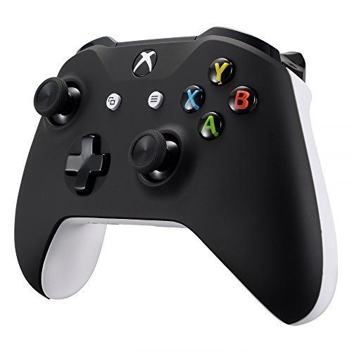екстремно Црно Меко Куќиште На Предната Обвивка На Допир За Xbox One S/X Контролер, Удобен Комплет За Замена На Капакот На Предната Плоча