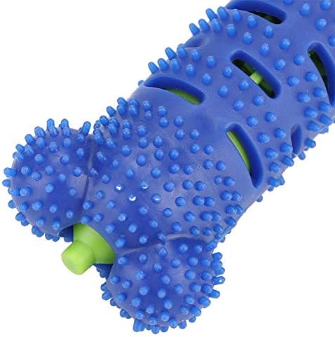 Taidda- Четкање стап сино милениче моларен стап, стап за чистење на заби за кучиња, силиконски издржлива играчка за четки за заби