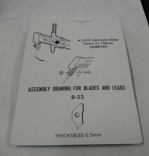 Honesew Rotary Cutter 28mm ткаенина хартија винил кружен пресек