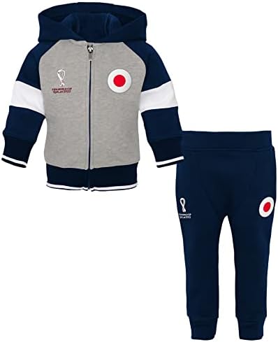 OuterStuff Unisex Kid's Fifa Sime Cup Premium Hood and Pant Set