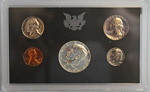 1968-1970 Сад Нане Сет Облечени Доказ Сет Работи 15 монети