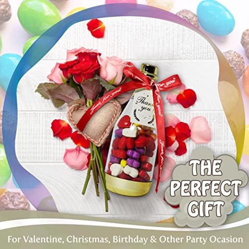 Осстор пакет од 8 шишиња акрилни бонбони кутии,луцит пластични третираат контејнери,декоративни кутии за свадби и роденден