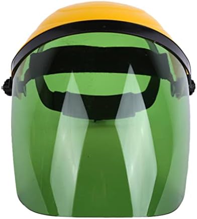 NC 1 заварување шлемот, транспарентна заштитна маска за заштита од прскање